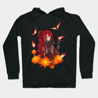 Diluc, Red Dead of Night Hoodie